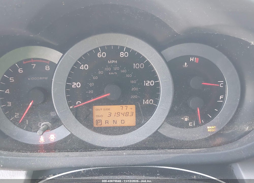 2008 TOYOTA RAV4 LIMITED VIN: JTMZD31V786070790