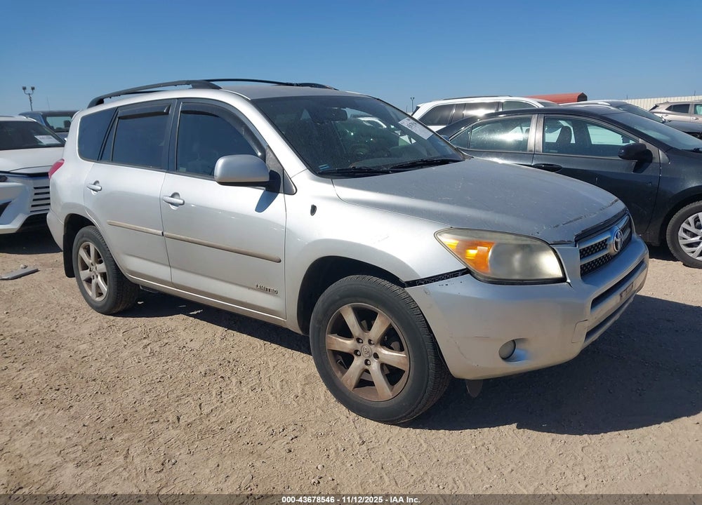 2008 TOYOTA RAV4 LIMITED VIN: JTMZD31V786070790