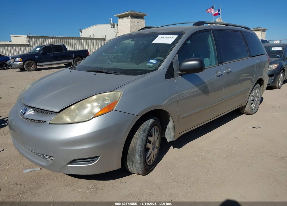 2006 TOYOTA SIENNA LE VIN: 5TDZA23C56S465563