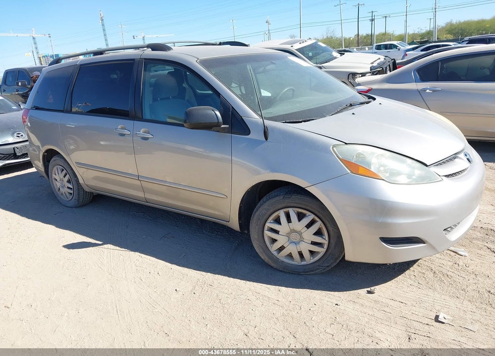 2006 TOYOTA SIENNA LE VIN: 5TDZA23C56S465563