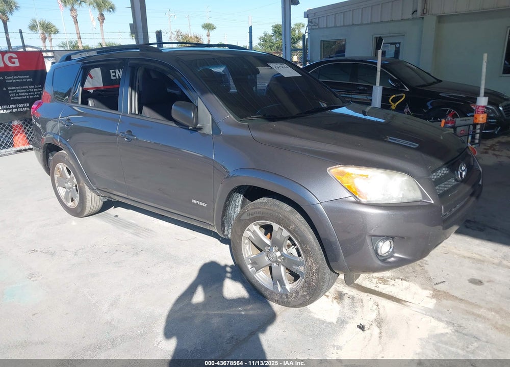 2012 TOYOTA RAV4 SPORT VIN: 2T3WF4DVXCW151837