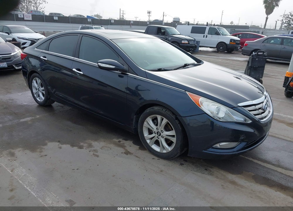 2011 HYUNDAI SONATA LIMITED VIN: 5NPEC4AC0BH019134