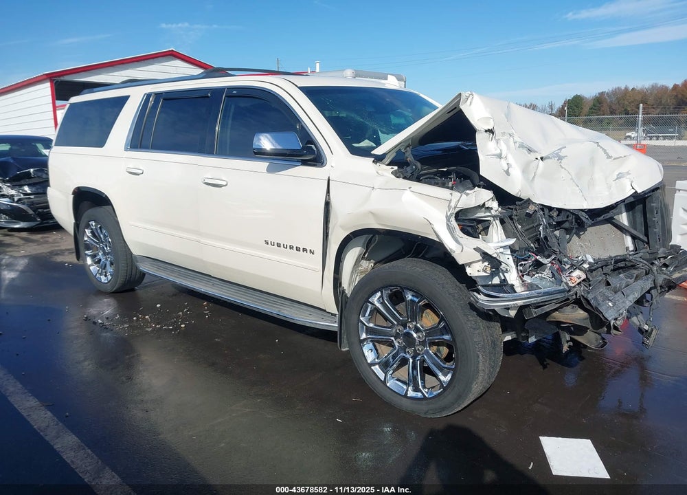 2015 CHEVROLET SUBURBAN 1500 LTZ VIN: 1GNSKKKC6FR522777