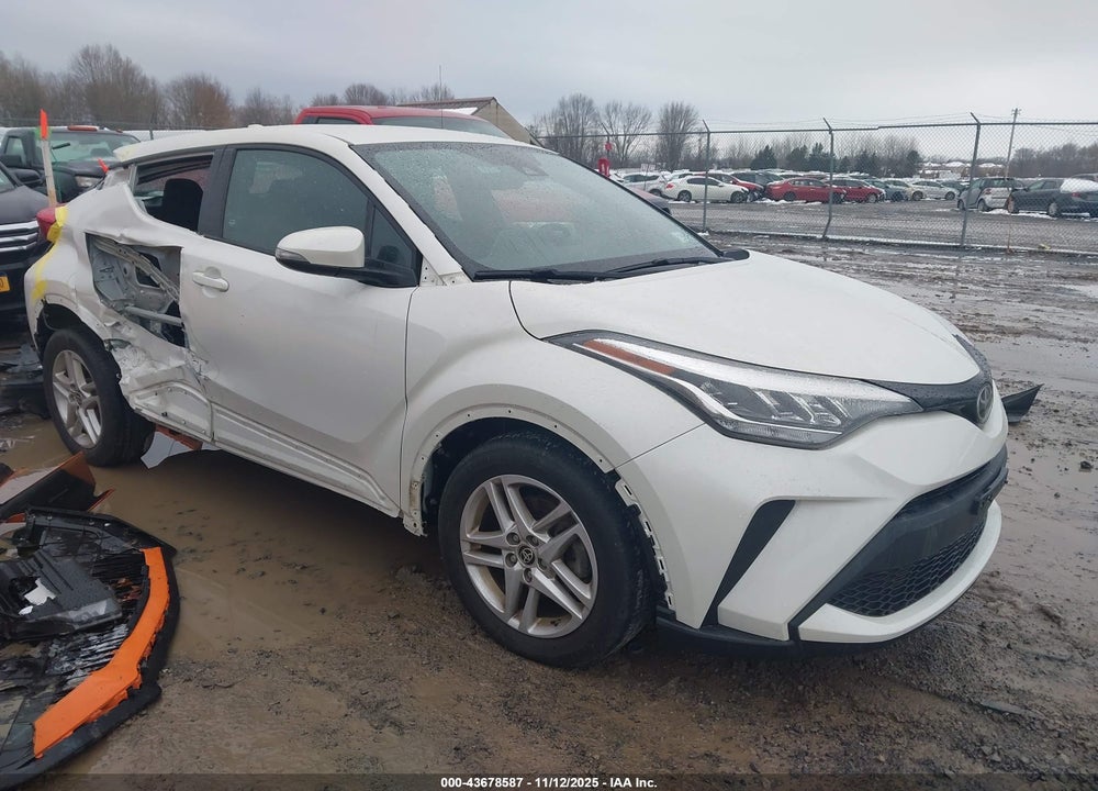 2021 TOYOTA C-HR LE VIN: NMTKHMBX1MR133063