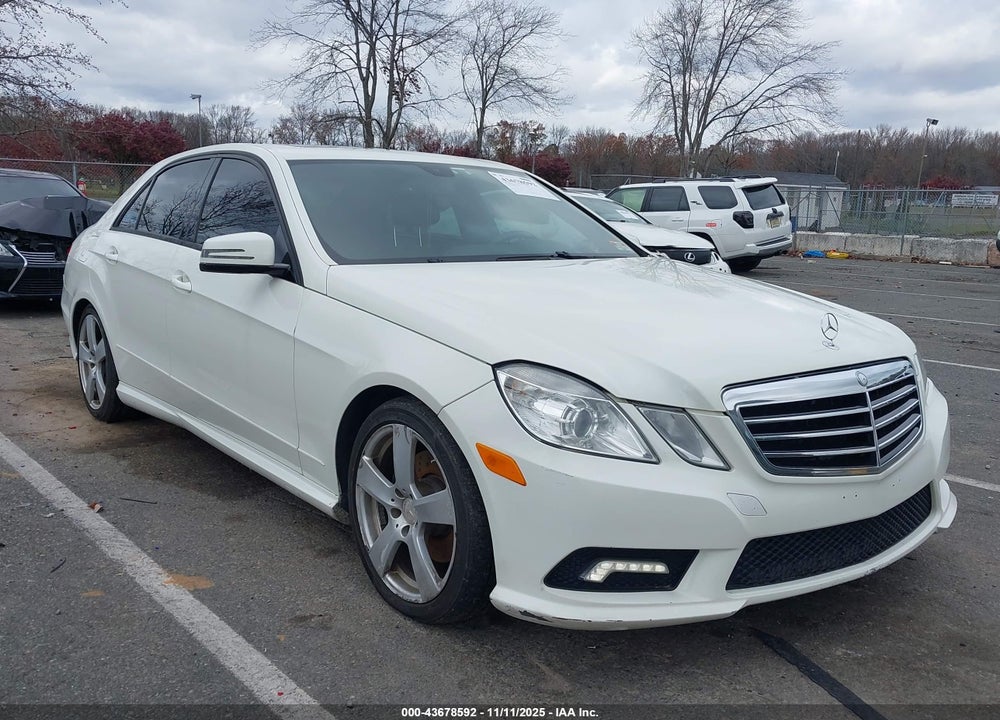 2011 MERCEDES-BENZ E 350 4MATIC VIN: WDDHF8HB7BA435123