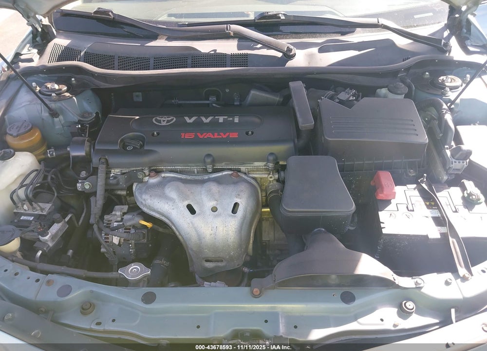 2007 TOYOTA CAMRY LE VIN: 4T1BE46K17U709612