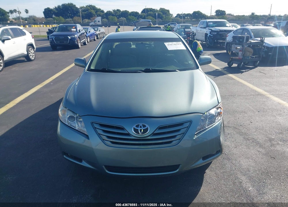 2007 TOYOTA CAMRY LE VIN: 4T1BE46K17U709612