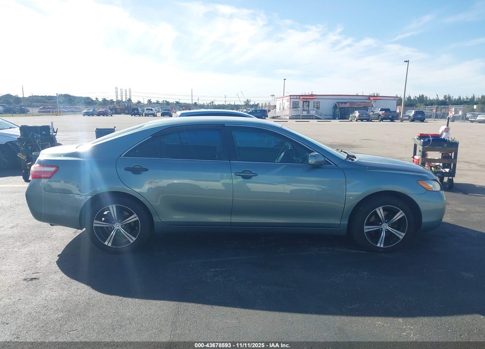 2007 TOYOTA CAMRY LE VIN: 4T1BE46K17U709612