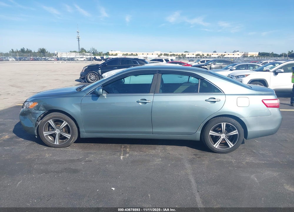 2007 TOYOTA CAMRY LE VIN: 4T1BE46K17U709612