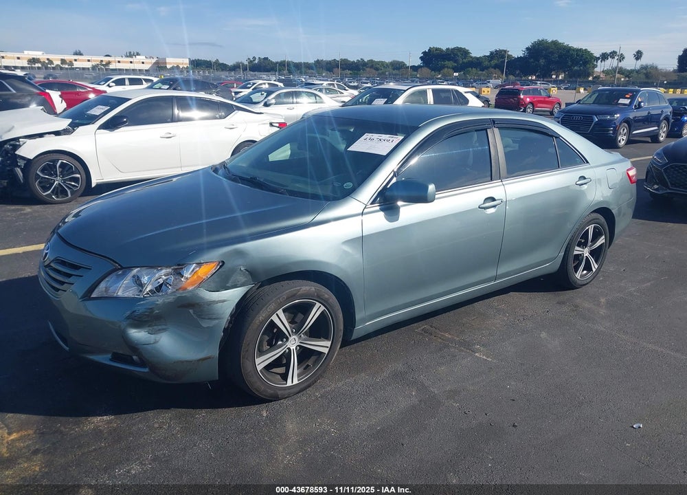 2007 TOYOTA CAMRY LE VIN: 4T1BE46K17U709612