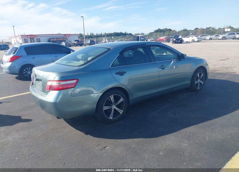 2007 TOYOTA CAMRY LE VIN: 4T1BE46K17U709612