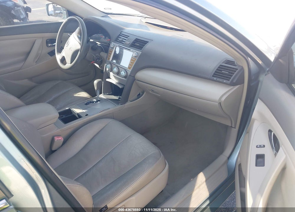 2007 TOYOTA CAMRY LE VIN: 4T1BE46K17U709612