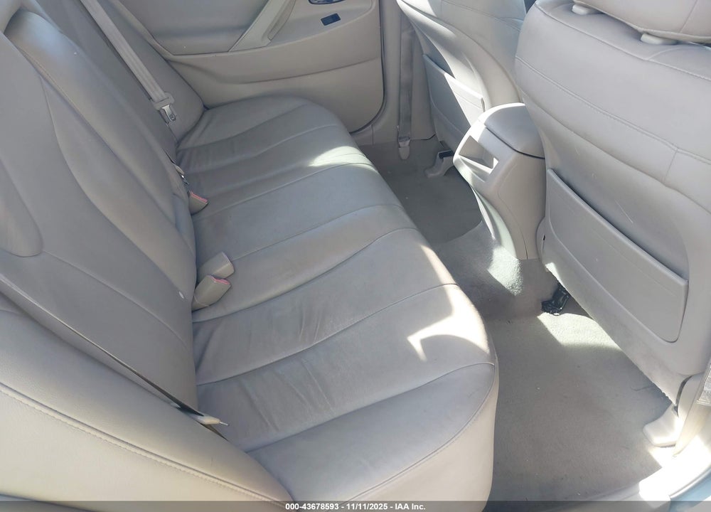 2007 TOYOTA CAMRY LE VIN: 4T1BE46K17U709612