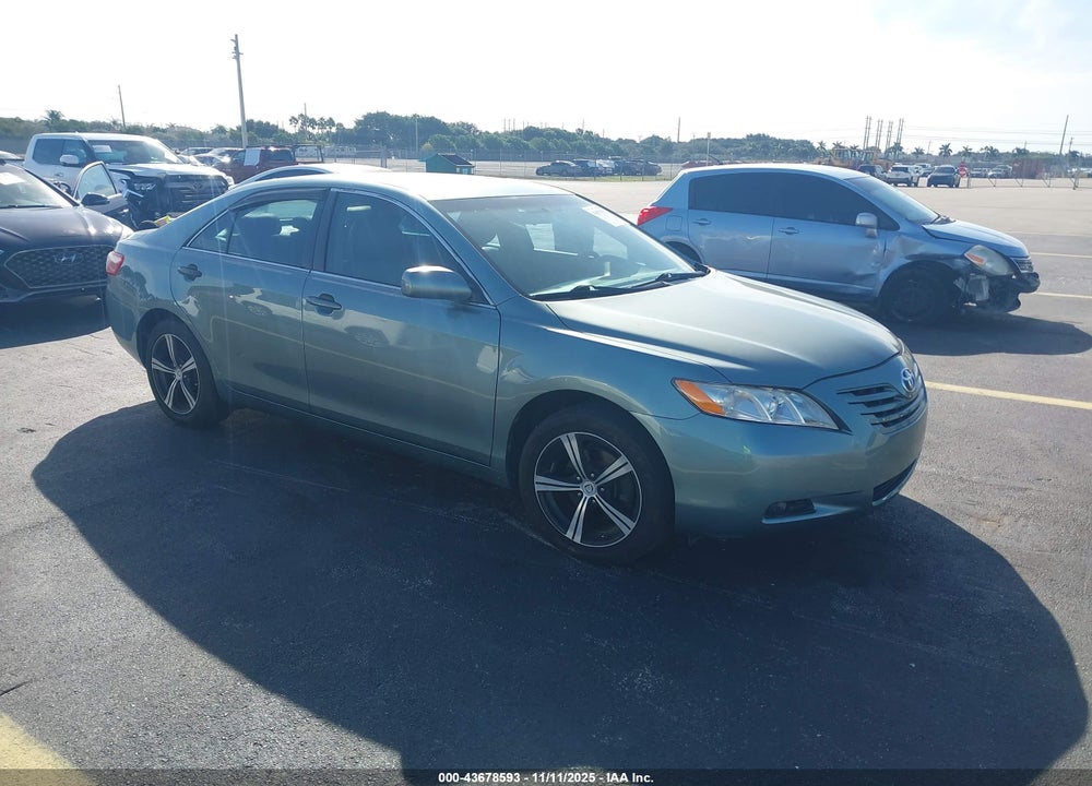 2007 TOYOTA CAMRY LE VIN: 4T1BE46K17U709612