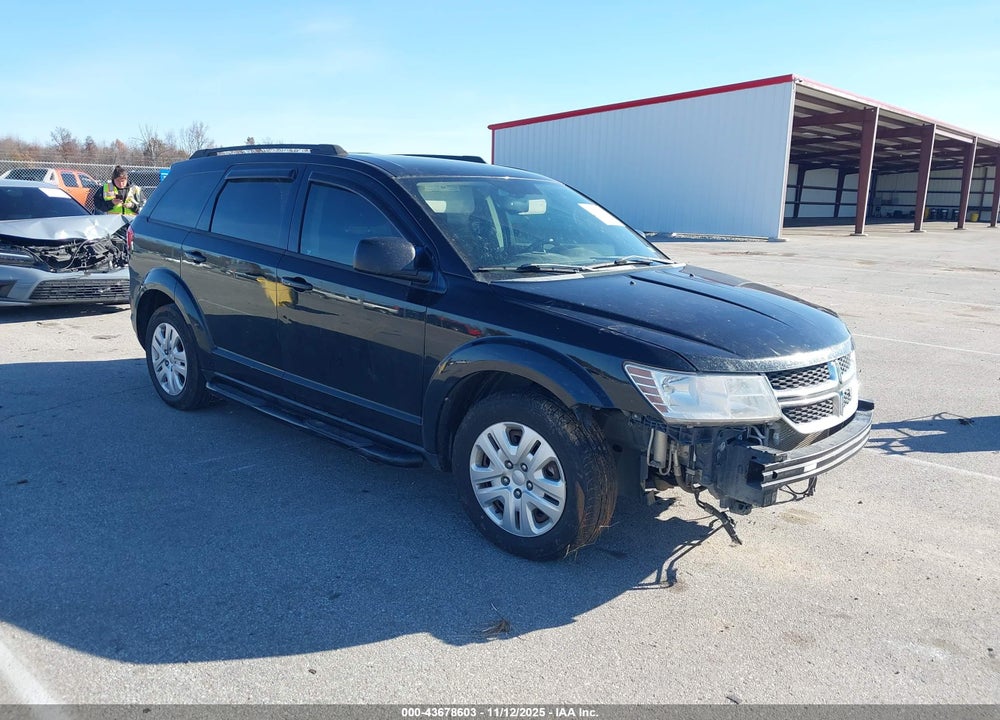 2016 DODGE JOURNEY SE VIN: 3C4PDCAB3GT247806