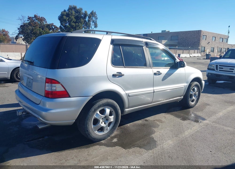 2003 MERCEDES-BENZ ML 350 VIN: 4JGAB57E93A413042