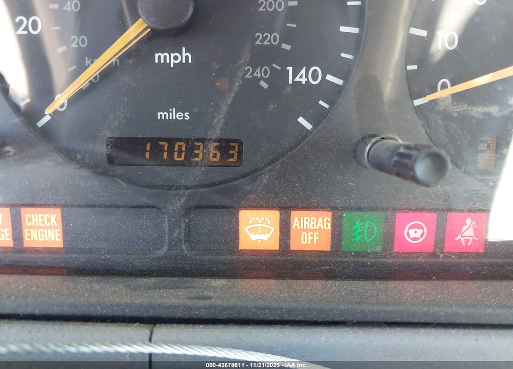 2003 MERCEDES-BENZ ML 350 VIN: 4JGAB57E93A413042