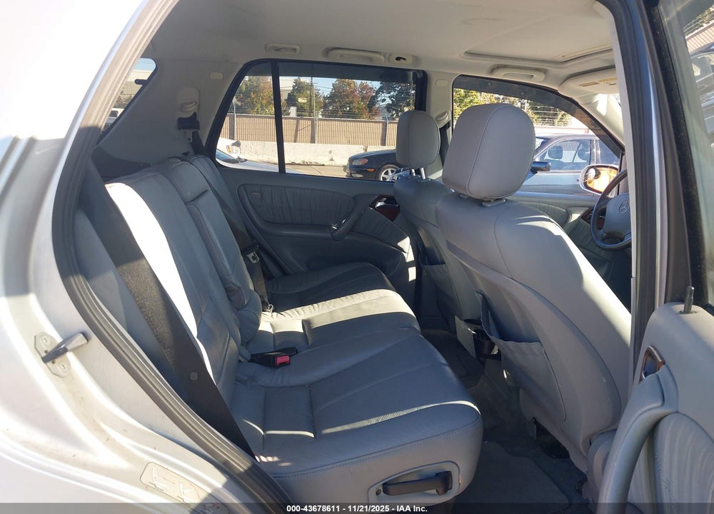 2003 MERCEDES-BENZ ML 350 VIN: 4JGAB57E93A413042
