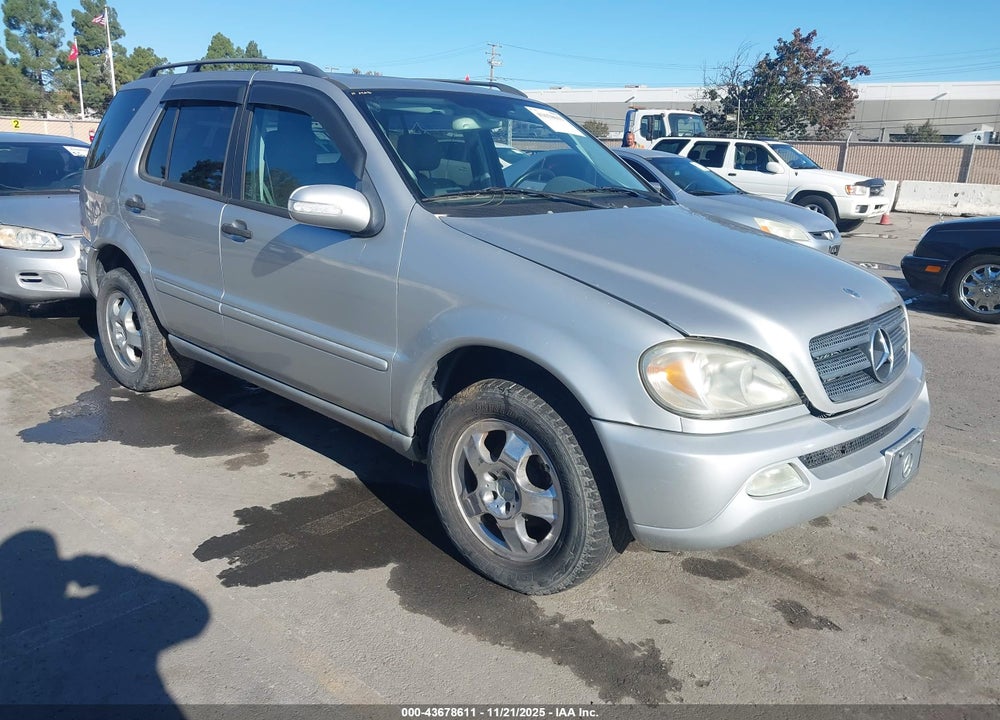 2003 MERCEDES-BENZ ML 350 VIN: 4JGAB57E93A413042