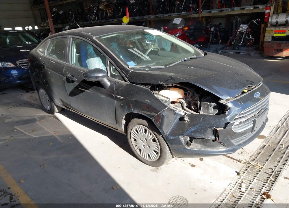2017 FORD FIESTA S VIN: 3FADP4AJ2HM161900
