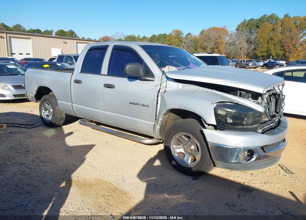 2006 DODGE RAM 1500 ST VIN: 1D7HA18K76J145654