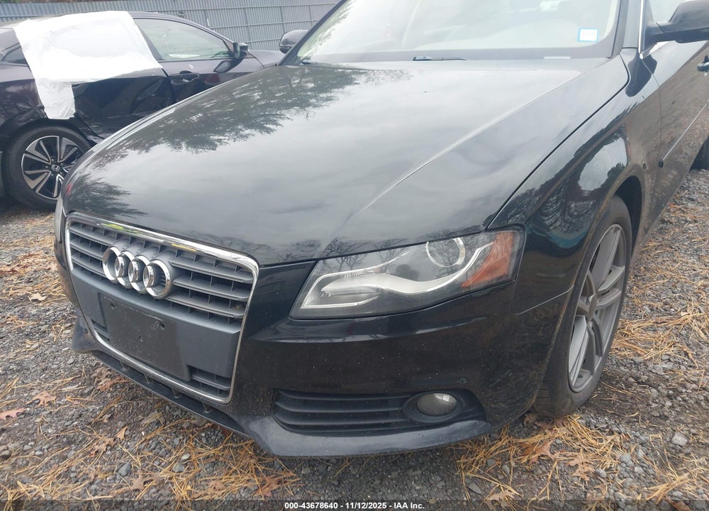 2012 AUDI A4 2.0T PREMIUM VIN: WAUAFAFL5CA068168