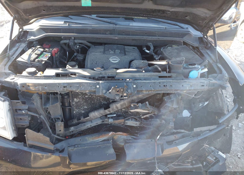 2010 NISSAN ARMADA PLATINUM VIN: 5N1AA0NE1AN618529