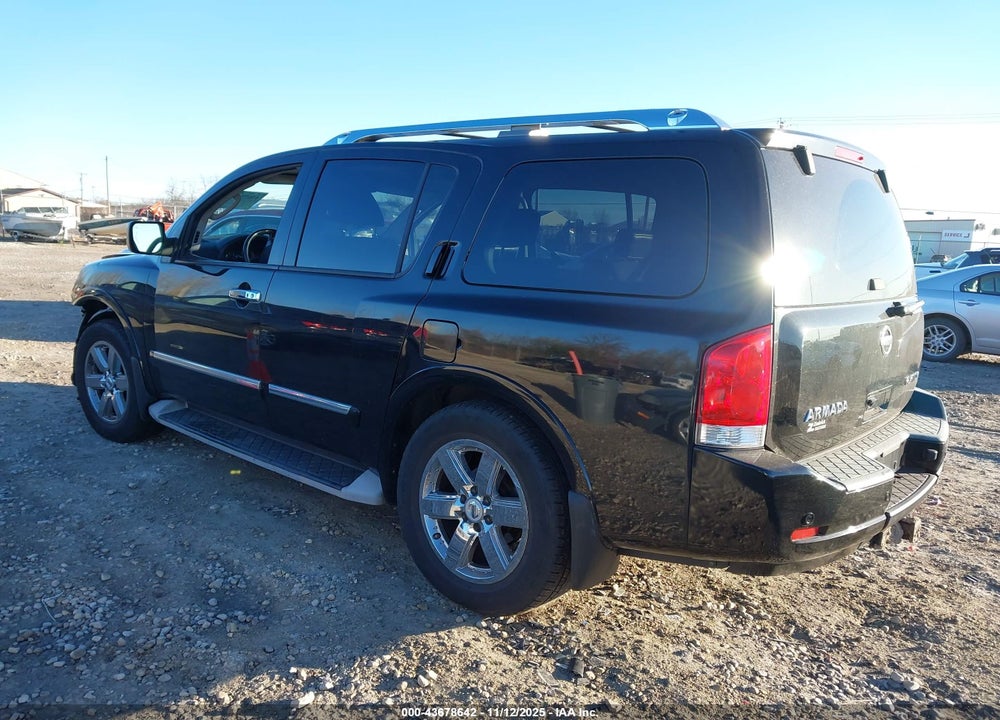 2010 NISSAN ARMADA PLATINUM VIN: 5N1AA0NE1AN618529