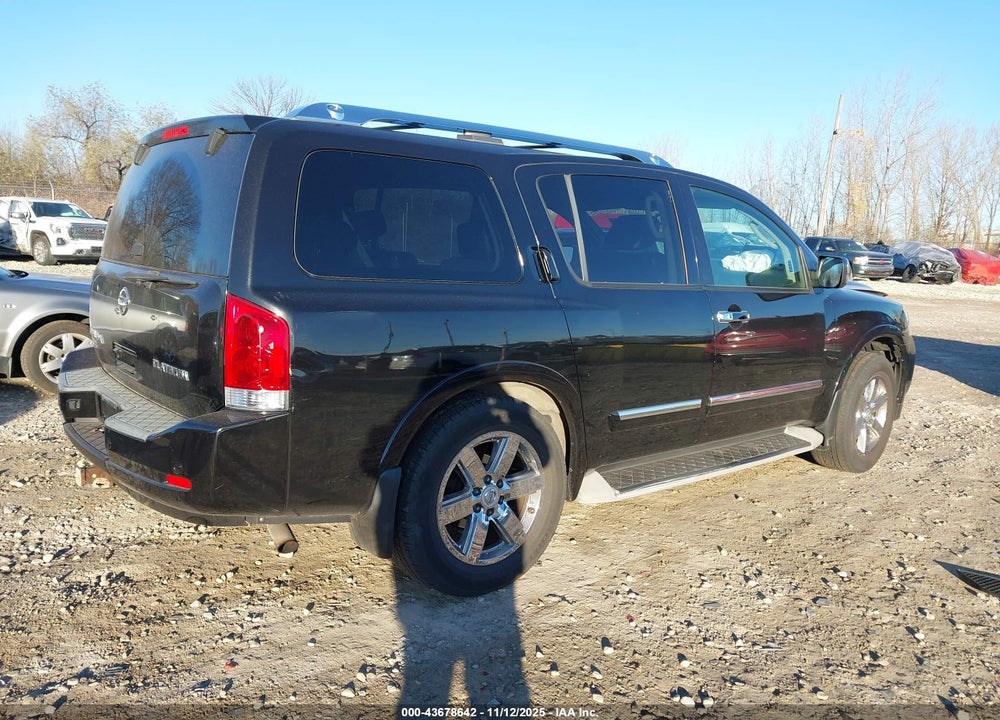 2010 NISSAN ARMADA PLATINUM VIN: 5N1AA0NE1AN618529
