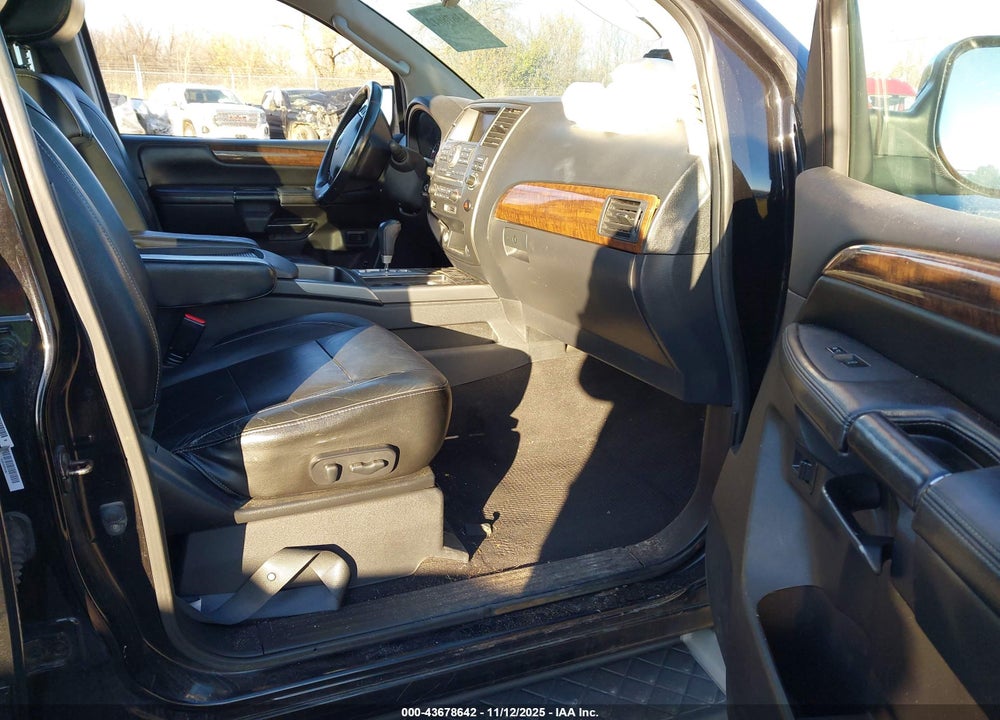 2010 NISSAN ARMADA PLATINUM VIN: 5N1AA0NE1AN618529