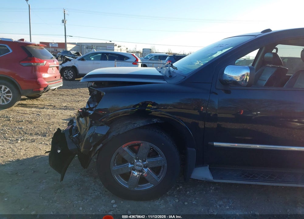 2010 NISSAN ARMADA PLATINUM VIN: 5N1AA0NE1AN618529