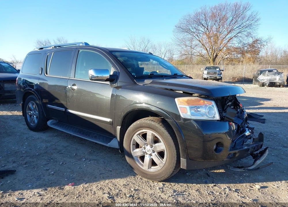 2010 NISSAN ARMADA PLATINUM VIN: 5N1AA0NE1AN618529