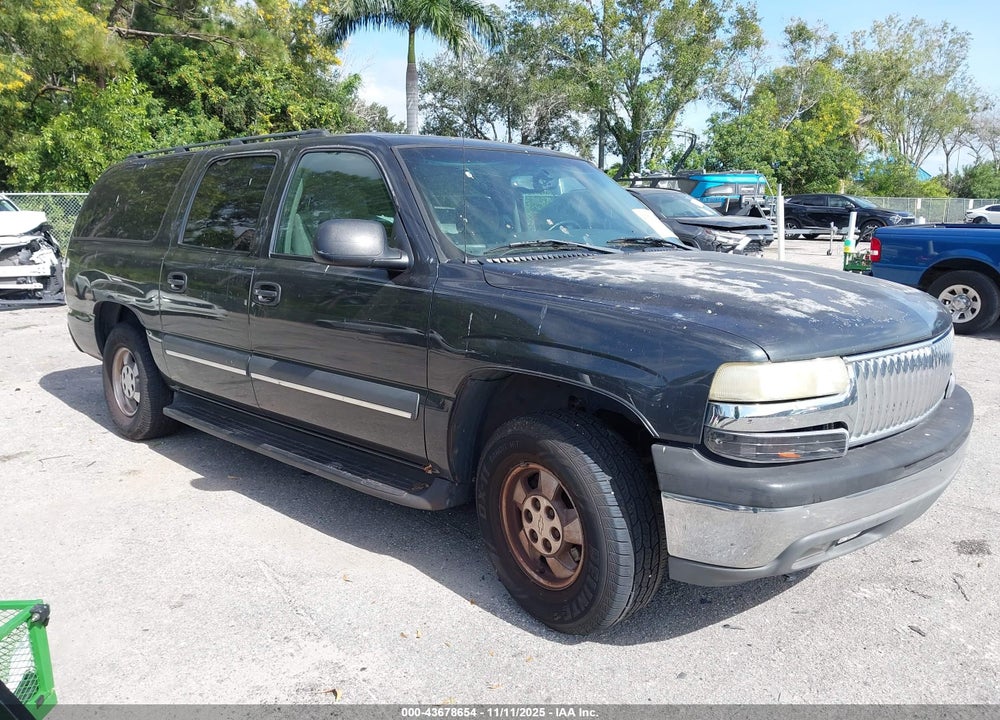 2003 CHEVROLET SUBURBAN 1500 LS VIN: 3GNEC16Z93G255617