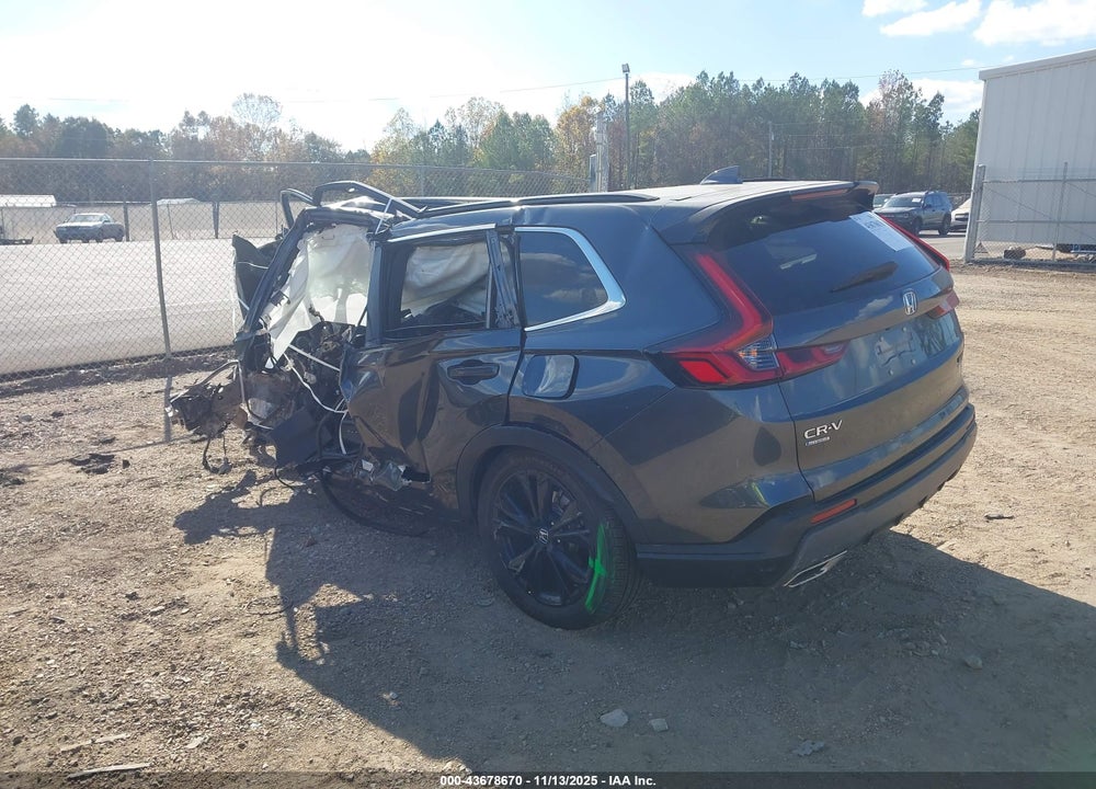2023 HONDA CR-V HYBRID SPORT TOURING VIN: 7FARS6H9XPE036592