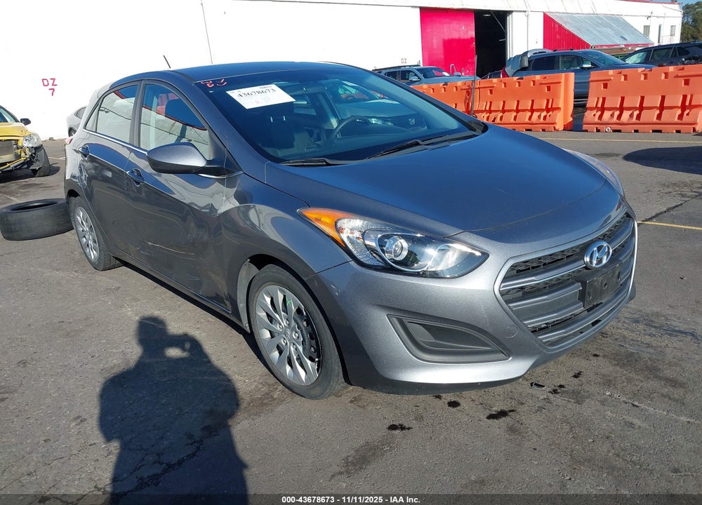 2016 HYUNDAI ELANTRA GT VIN: KMHD35LH5GU299023