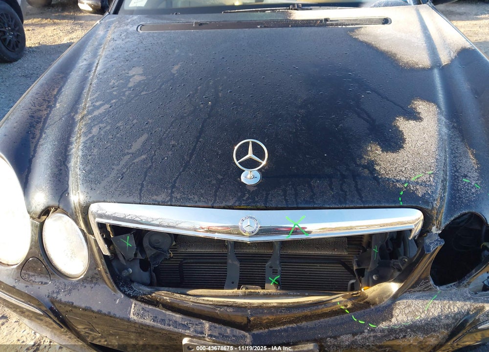 2008 MERCEDES-BENZ E-CLASS VIN: WDBUF87X58B187851