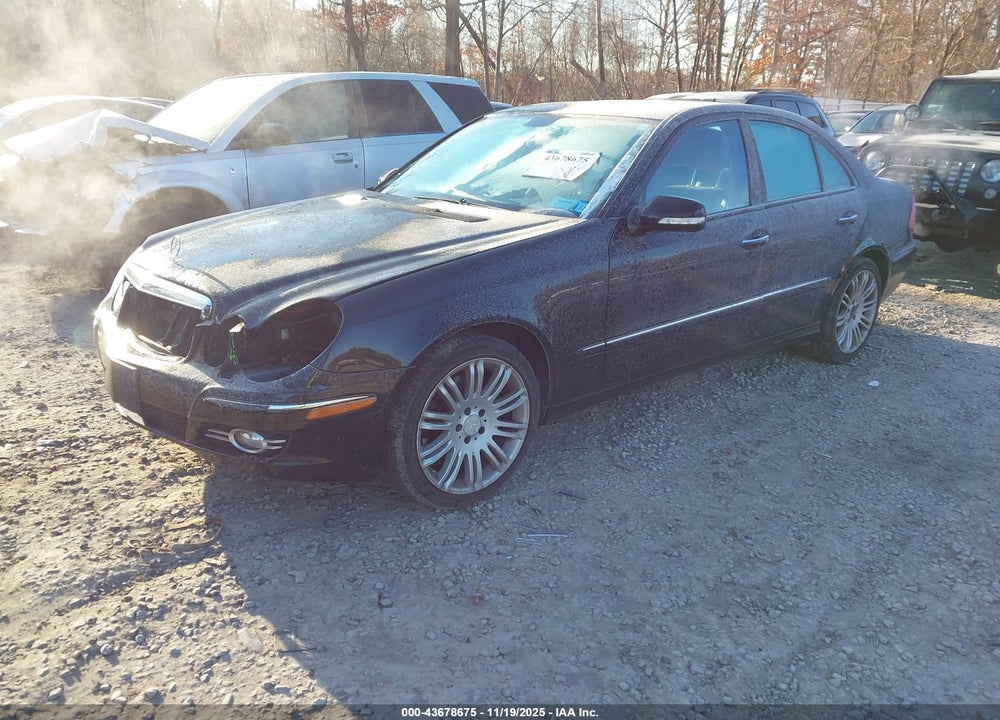 2008 MERCEDES-BENZ E-CLASS VIN: WDBUF87X58B187851