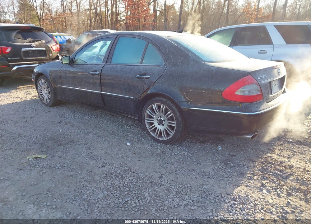 2008 MERCEDES-BENZ E-CLASS VIN: WDBUF87X58B187851