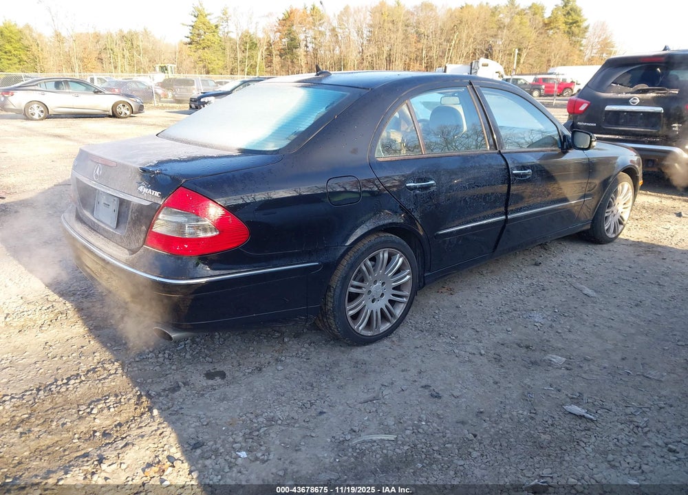 2008 MERCEDES-BENZ E-CLASS VIN: WDBUF87X58B187851