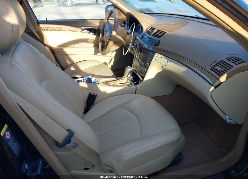 2008 MERCEDES-BENZ E-CLASS VIN: WDBUF87X58B187851