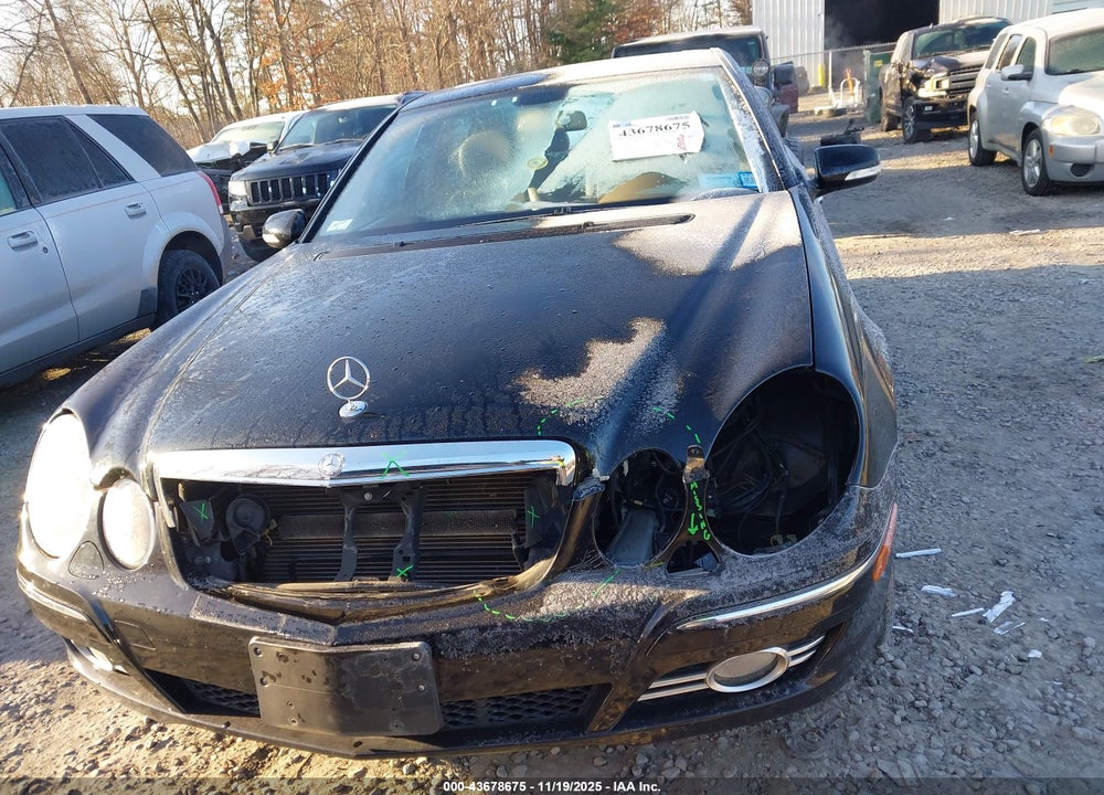2008 MERCEDES-BENZ E-CLASS VIN: WDBUF87X58B187851