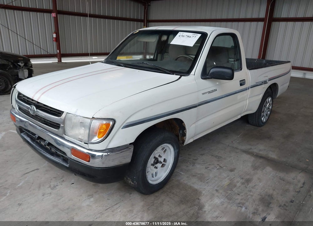 1997 TOYOTA TACOMA VIN: 4TANL42N4VZ300149