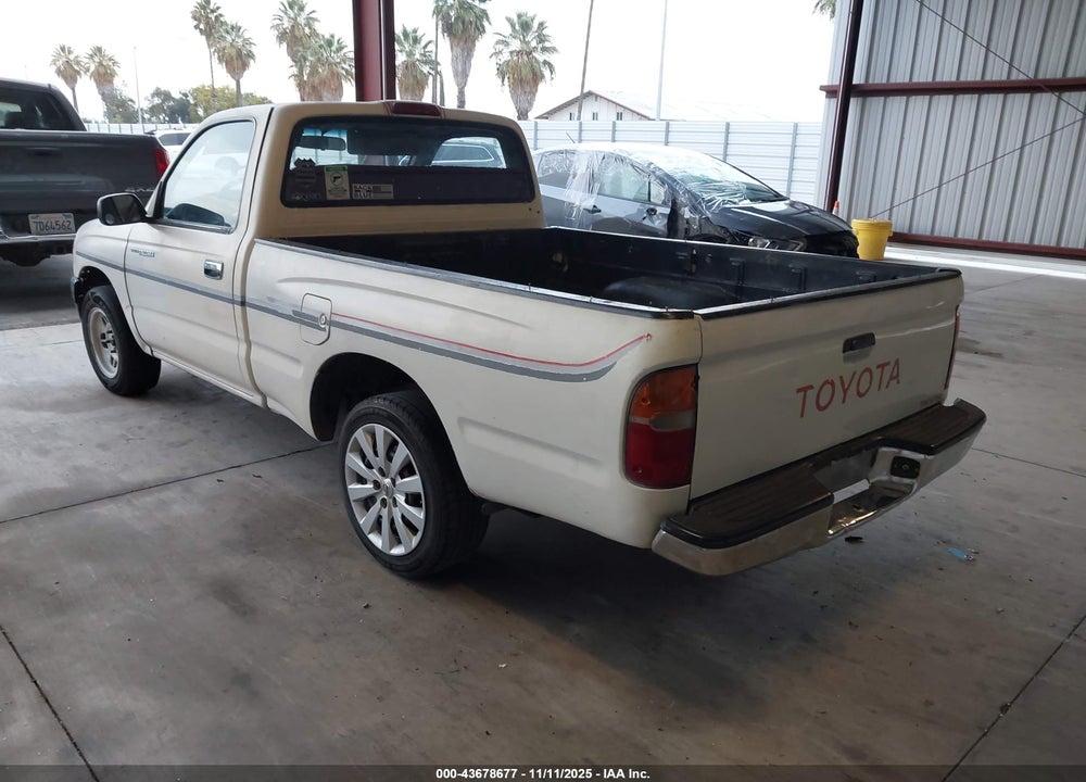 1997 TOYOTA TACOMA VIN: 4TANL42N4VZ300149