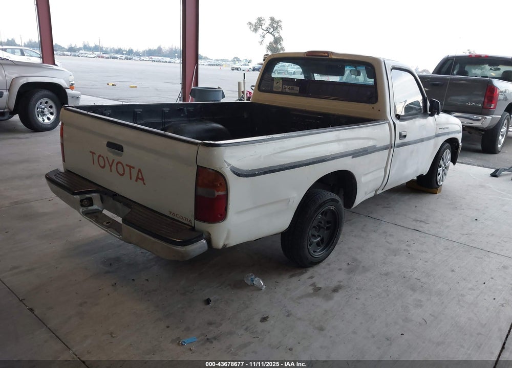 1997 TOYOTA TACOMA VIN: 4TANL42N4VZ300149