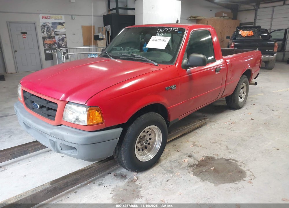2003 FORD RANGER XL/XLT VIN: 1FTYR10D23PB02932
