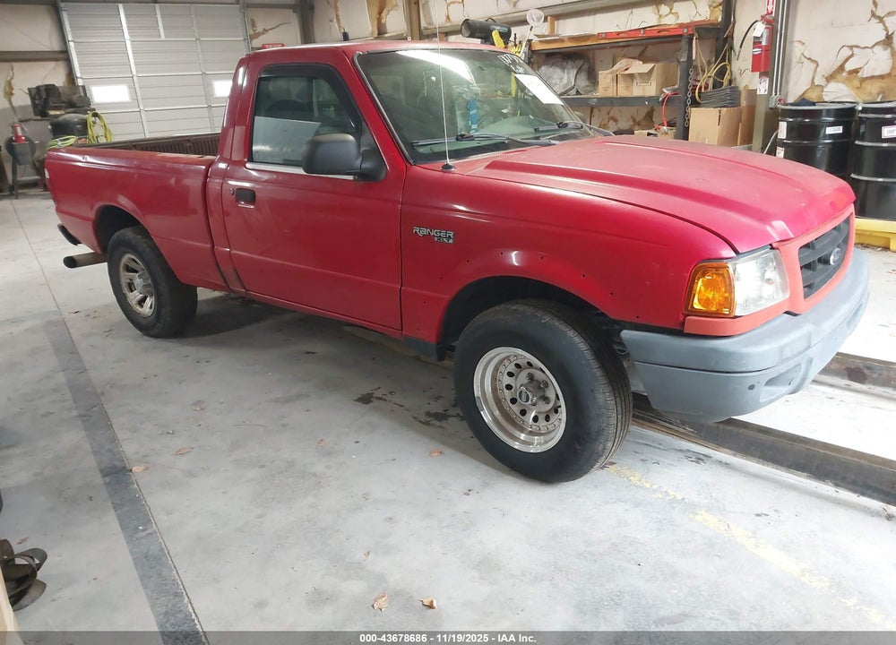 2003 FORD RANGER XL/XLT VIN: 1FTYR10D23PB02932