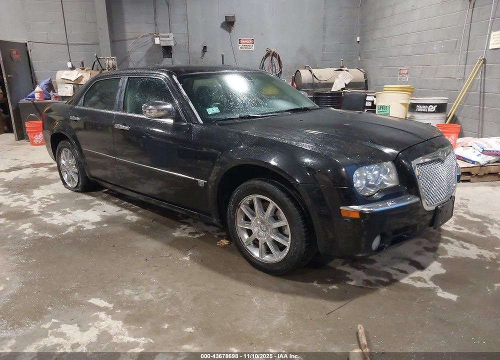 2007 CHRYSLER 300C VIN: 2C3LK63H77H691825