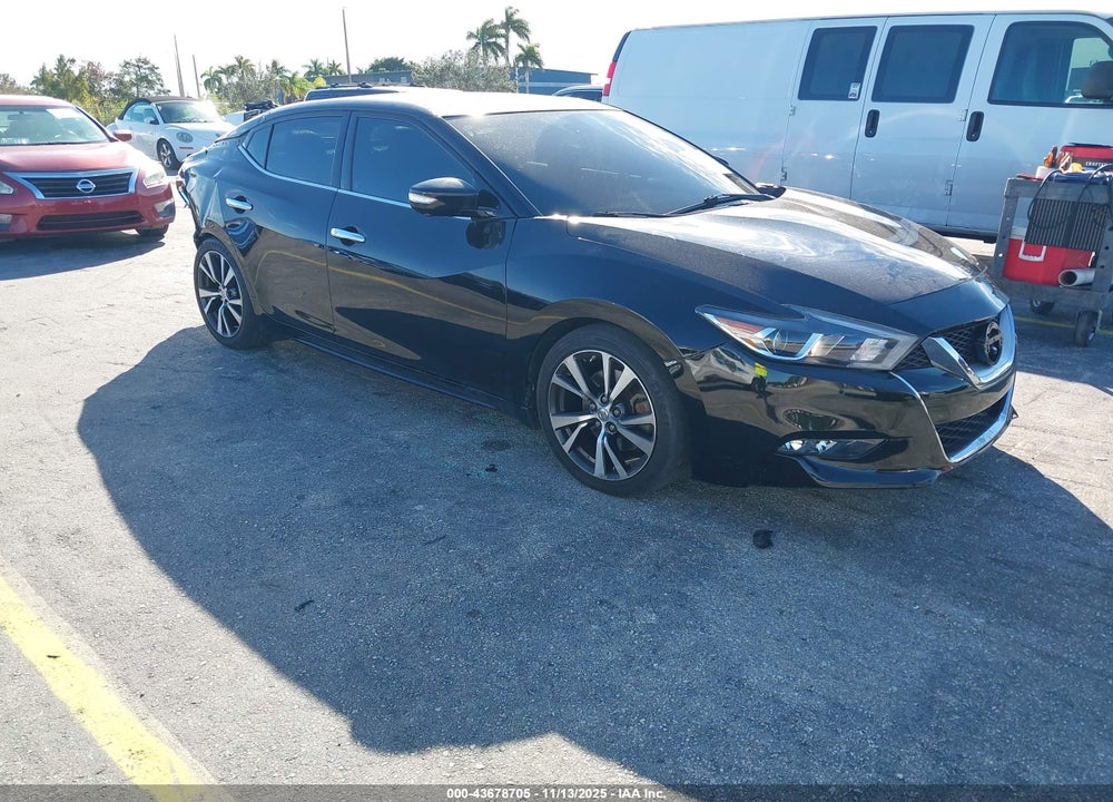2017 NISSAN MAXIMA 3.5 PLATINUM VIN: 1N4AA6APXHC409381