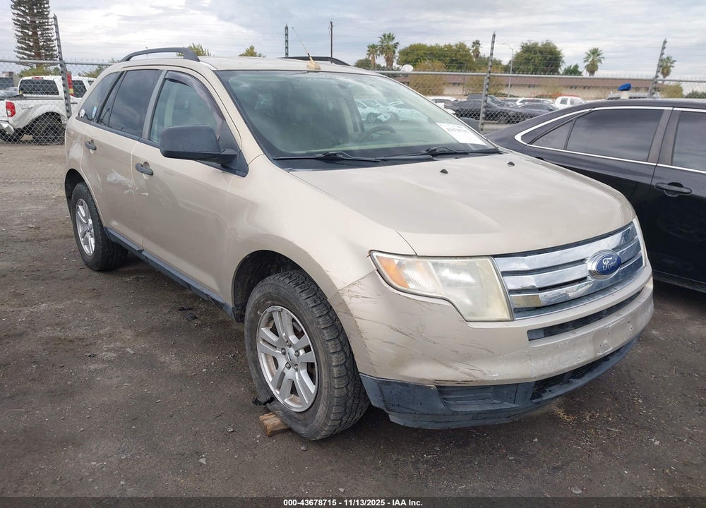 2007 FORD EDGE SE VIN: 2FMDK36CX7BA55364