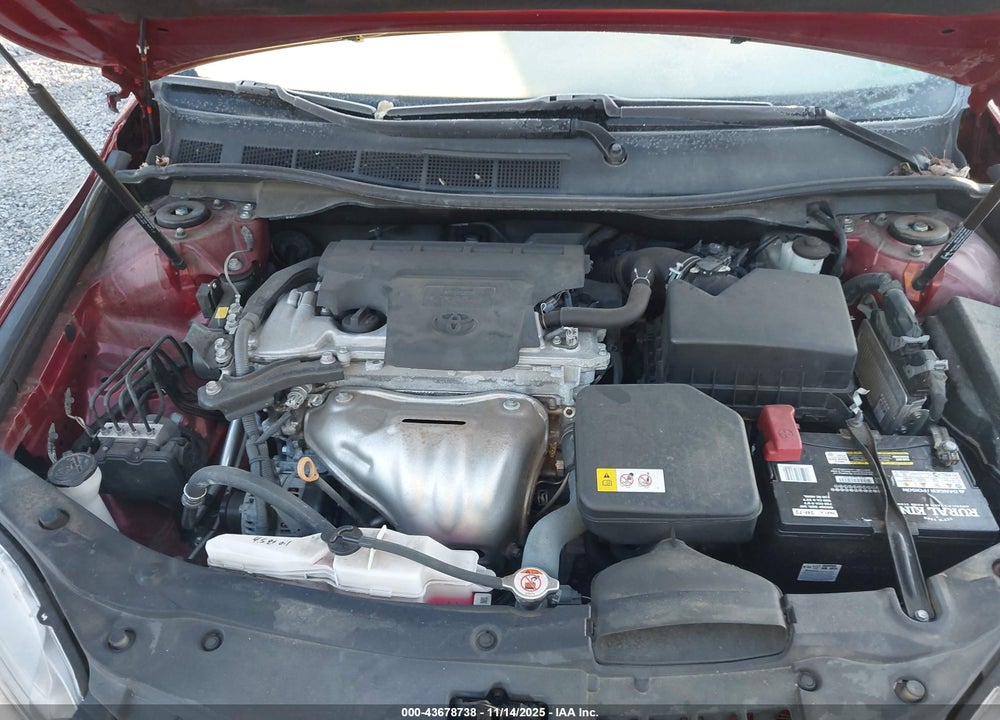 2017 TOYOTA CAMRY VIN: 4T1BF1FK2HU783229
